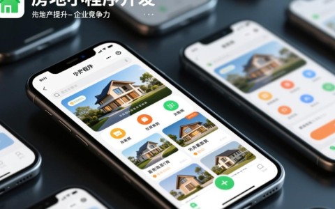 房地产小程序开发公司，如何选择合适的开发商，打造高效便捷的房产交易平台？