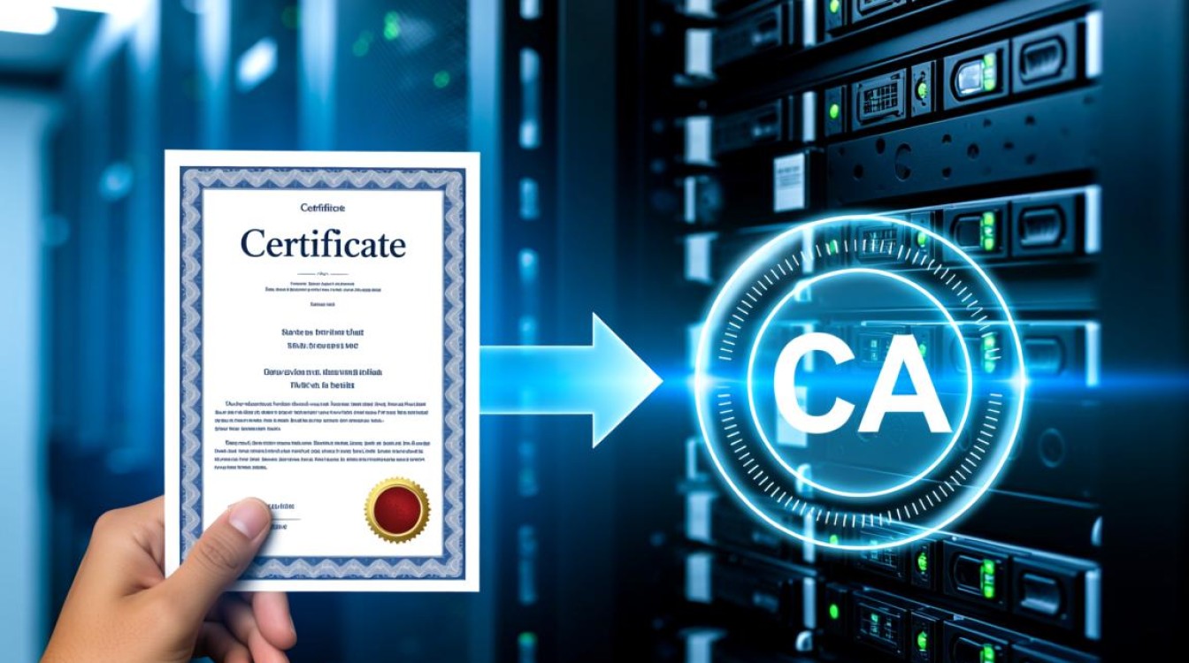 服务器证书和CA证书有什么区别及作用？