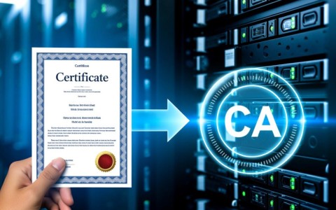 服务器证书和CA证书有什么区别及作用？