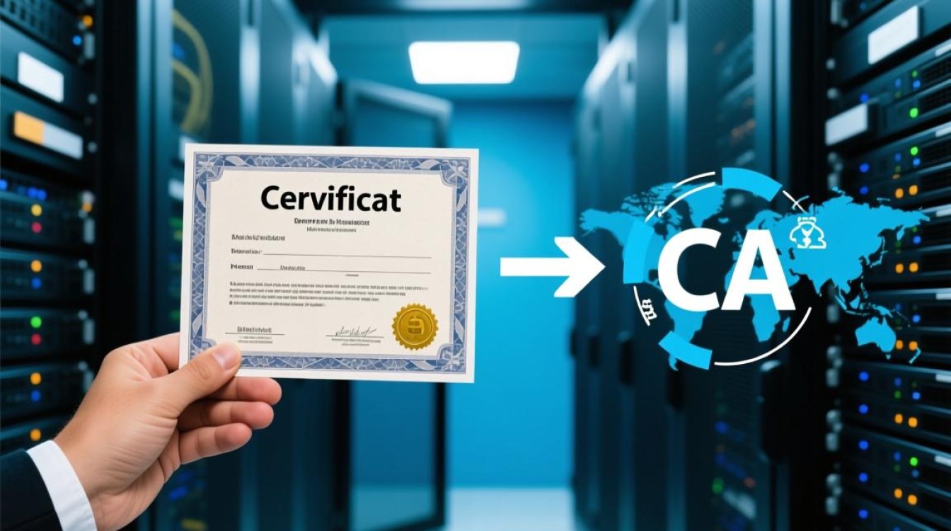 服务器证书和CA证书有什么区别及作用？