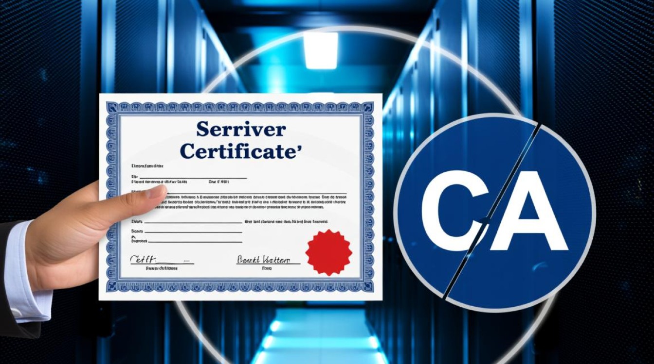 服务器证书和CA证书有什么区别及作用？