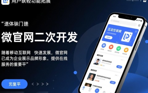 微官网二次开发，如何实现个性化定制与功能拓展？