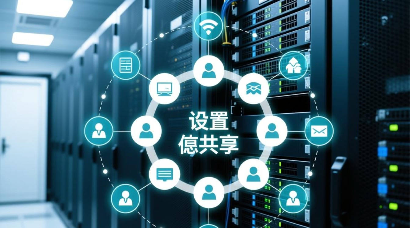 服务器如何设置共享？详细步骤和注意事项是什么？