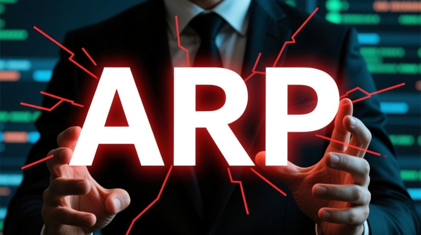 如何应对和解决遭受ARP攻击的网络安全问题？