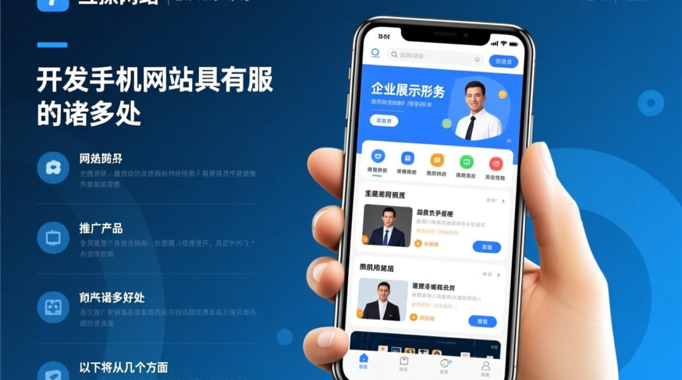 手机网站开发有哪些显著优势,为何如此重要? 手机网站开发有哪些显著优势,为何如此重要?