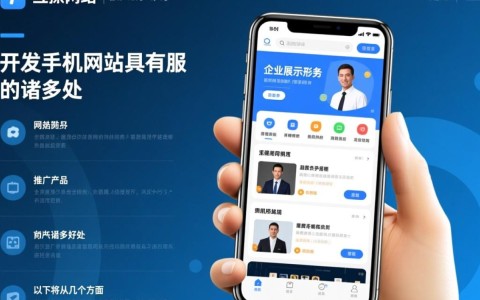 手机网站开发有哪些显著优势，为何如此重要？