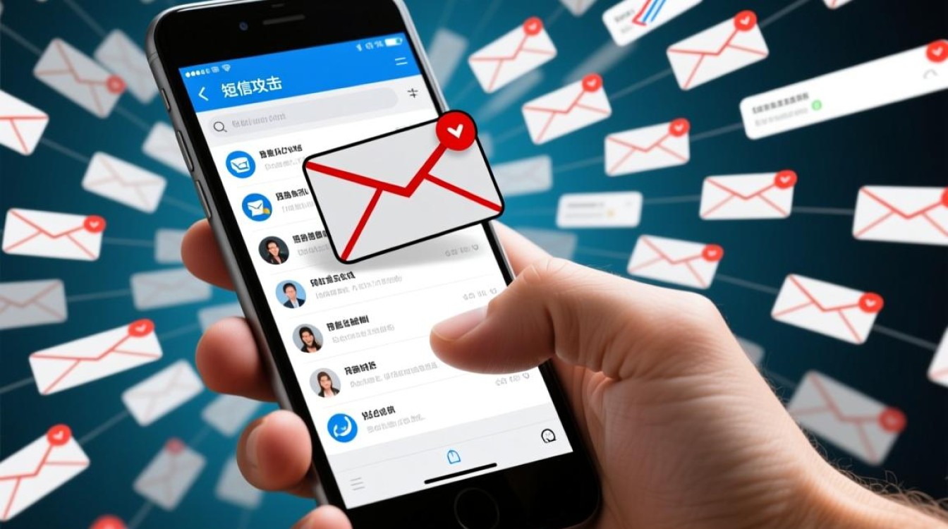 如何有效应对并解决手机频繁遭受短信攻击的问题？