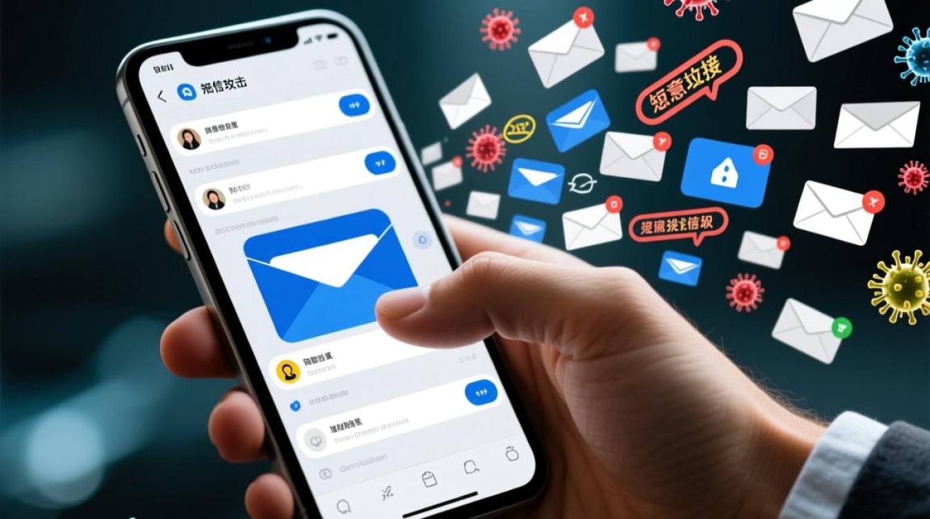 如何有效应对并解决手机频繁遭受短信攻击的问题？