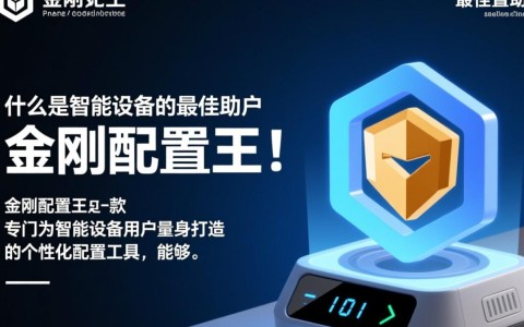 金刚配置王揭秘，为何这款配置成为市场焦点？