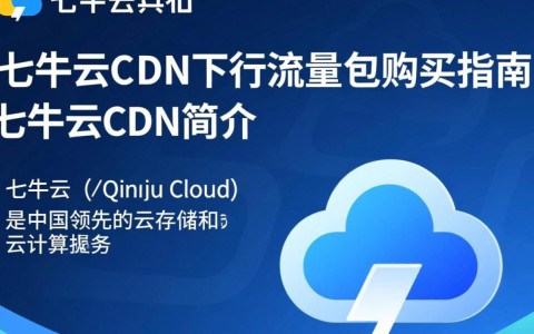 七牛云CDN下行流量包购买渠道及具体购买方式是怎样的？