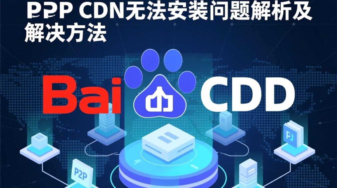 百度P2P CDN安装失败？揭秘安装难题及解决方案！
