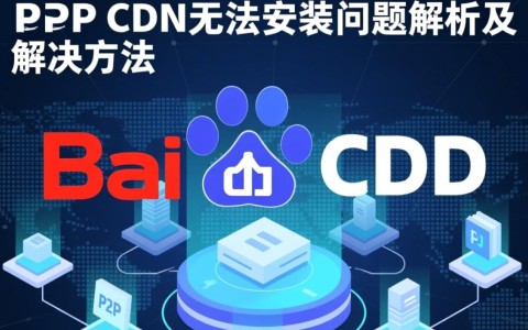 百度P2P CDN安装失败？揭秘安装难题及解决方案！