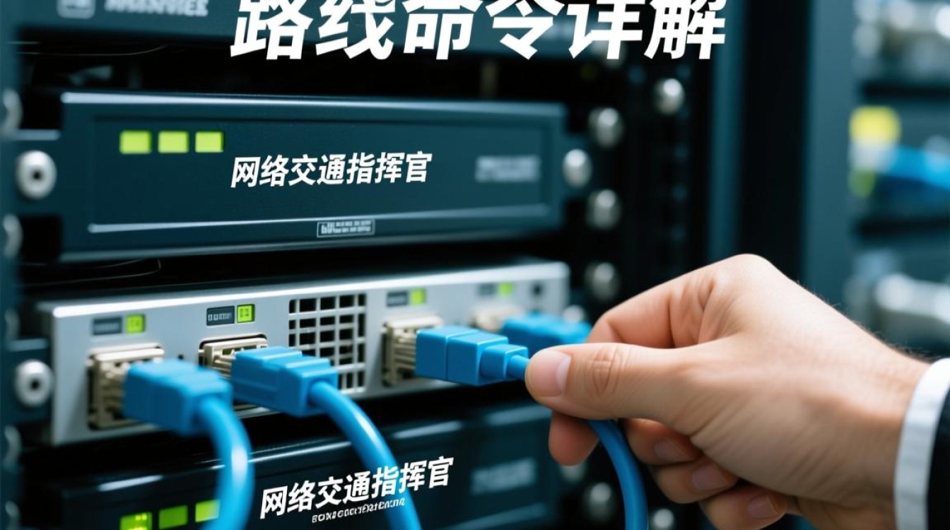 服务器设置默认路由命令是什么？具体步骤和参数有哪些？