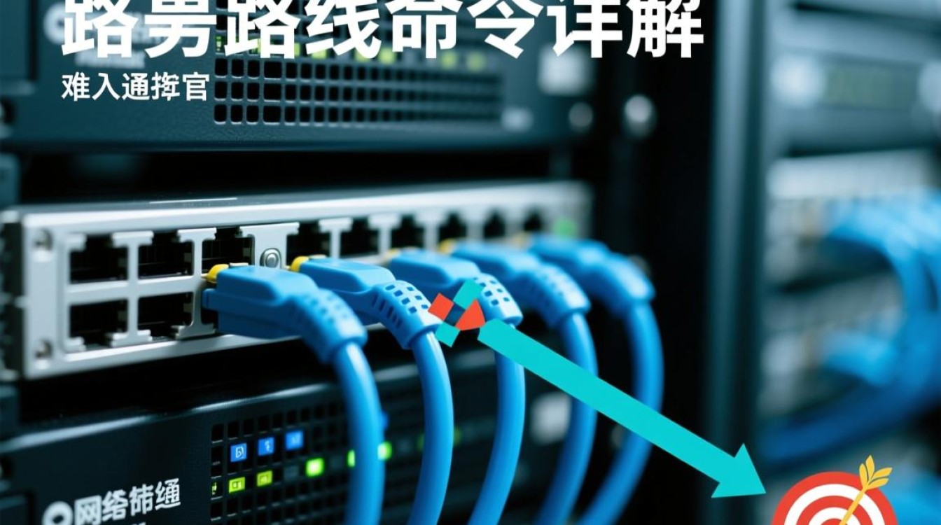 服务器设置默认路由命令是什么？具体步骤和参数有哪些？