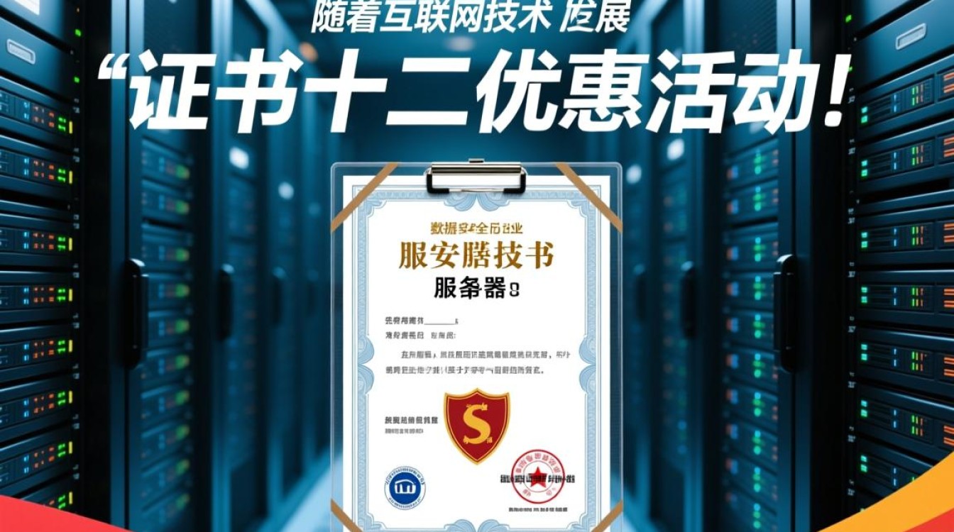 服务器证书双十二优惠活动什么时候开始，怎么领最划算？