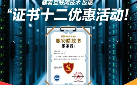 服务器证书双十二优惠活动什么时候开始，怎么领最划算？