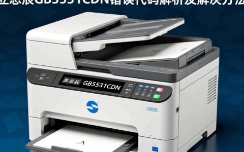 立思辰GB3531CDN错误代码是什么原因引起的，如何解决？