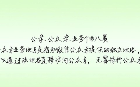 公众号业务域名如何正确配置与运用？详细步骤及技巧分享！