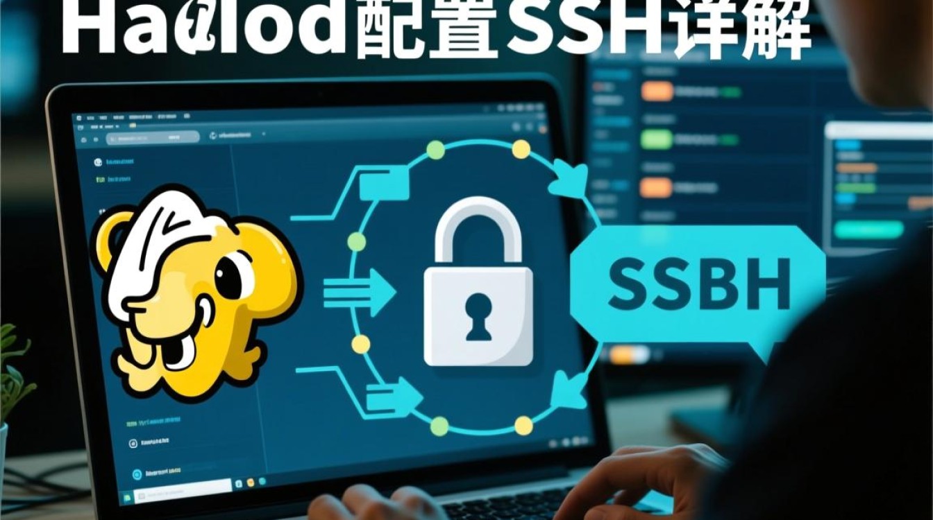 如何正确配置Hadoop集群中的SSH以实现高效集群管理？