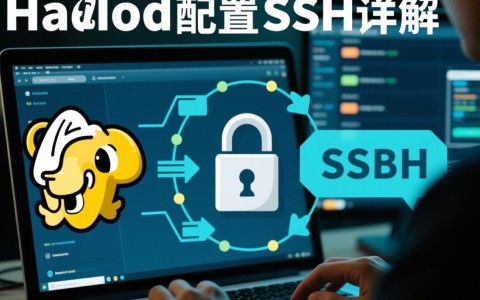 如何正确配置Hadoop集群中的SSH以实现高效集群管理？