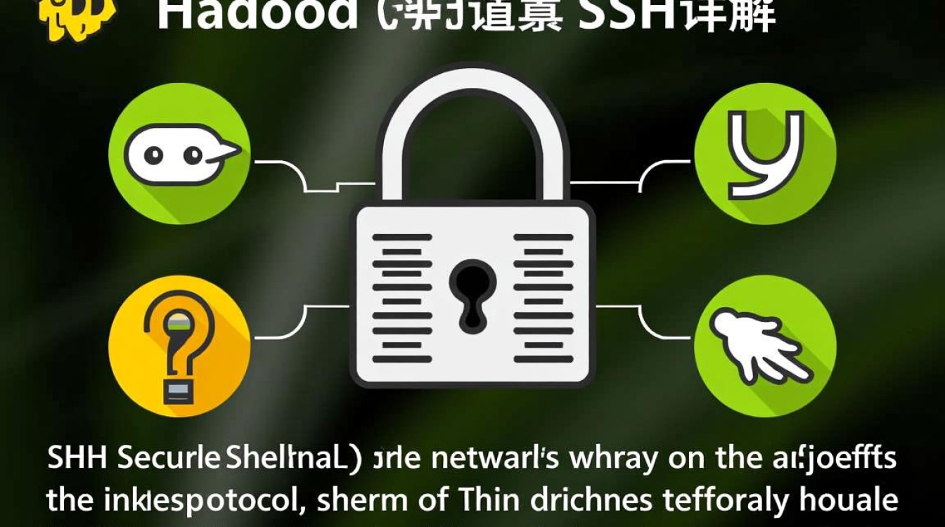 如何正确配置Hadoop集群中的SSH以实现高效集群管理？
