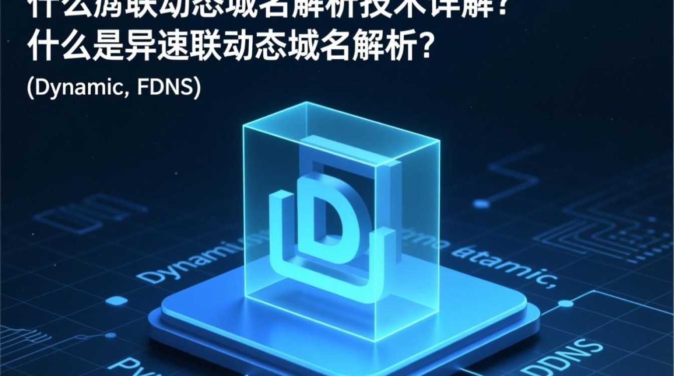 异速联动态域名究竟有何独特之处？揭秘其工作原理与优势！