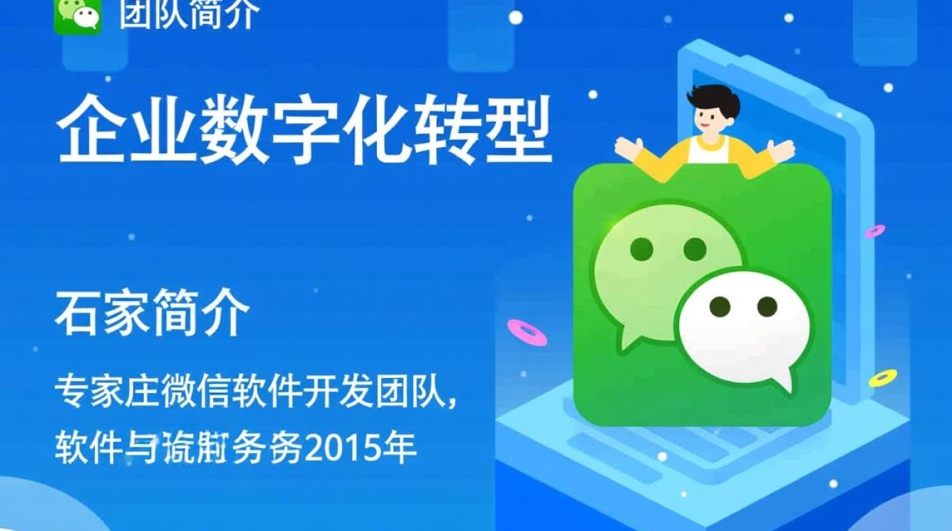 石家庄微信软件开发团队，他们如何创新技术满足企业需求？