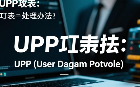 如何有效应对和防范UDP攻击，有哪些具体处理办法？