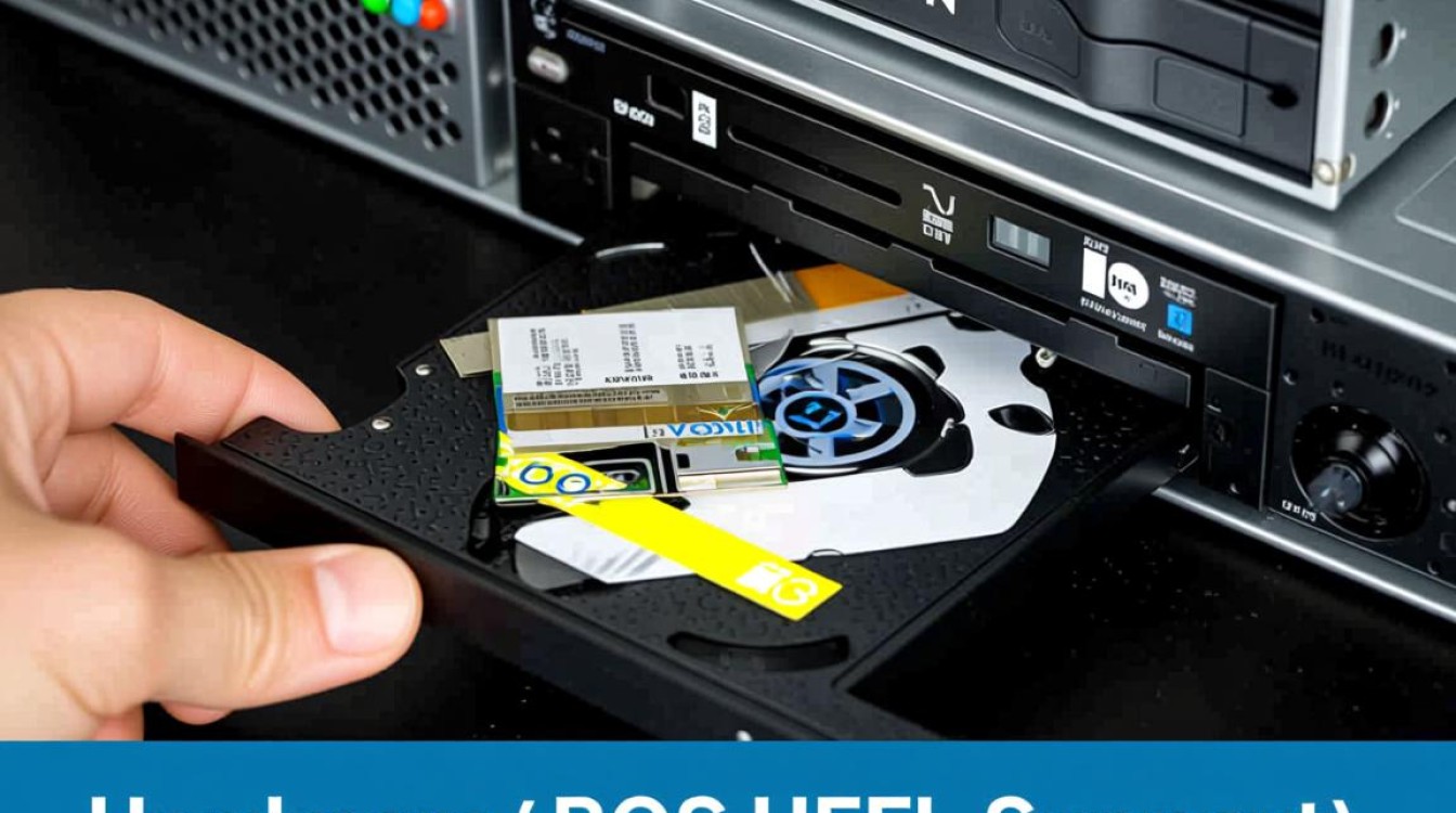 服务器如何设置光盘启动？详细步骤是怎样的？