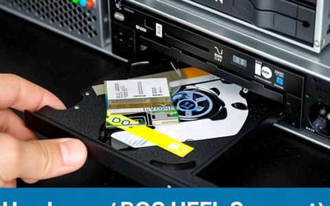 服务器如何设置光盘启动？详细步骤是怎样的？