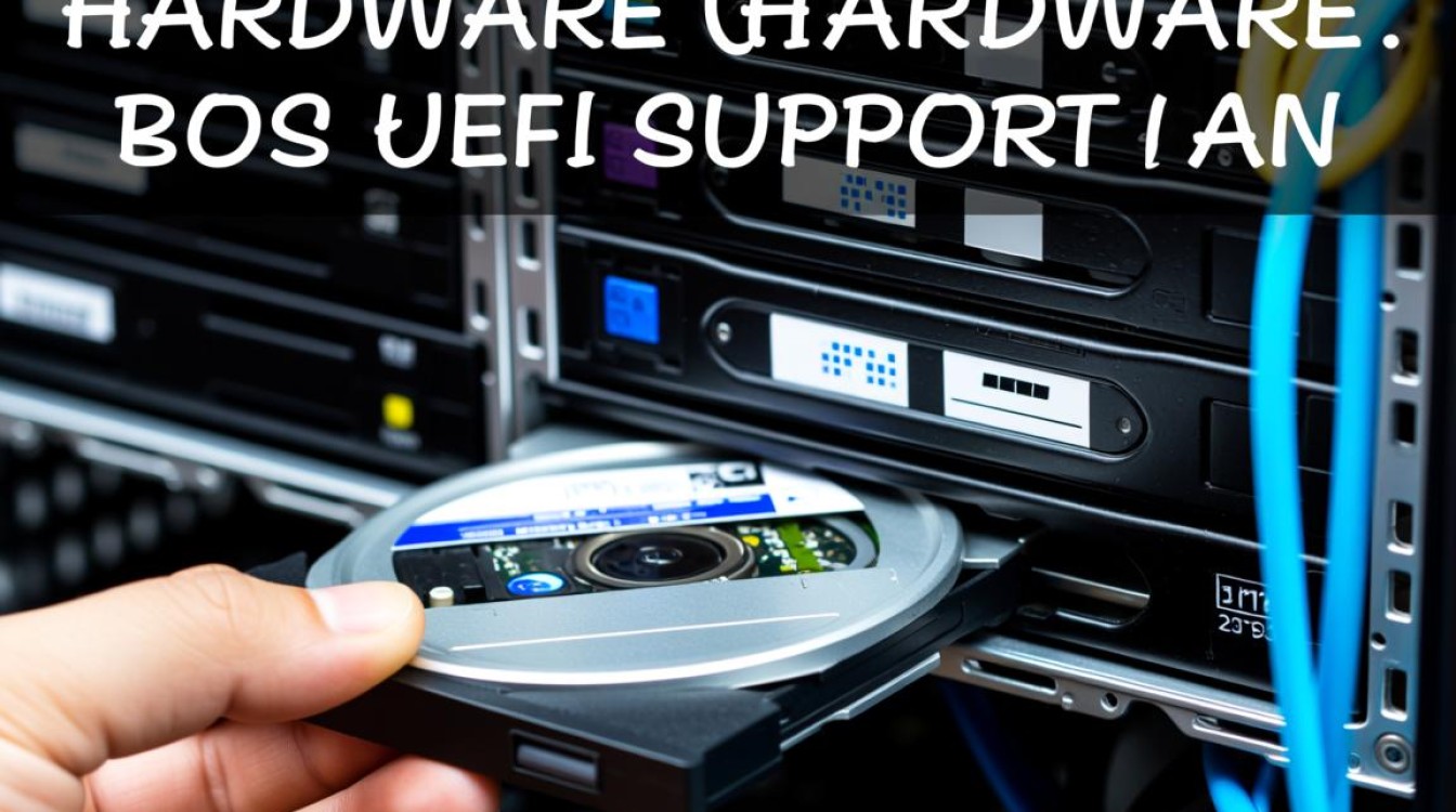 服务器如何设置光盘启动？详细步骤是怎样的？