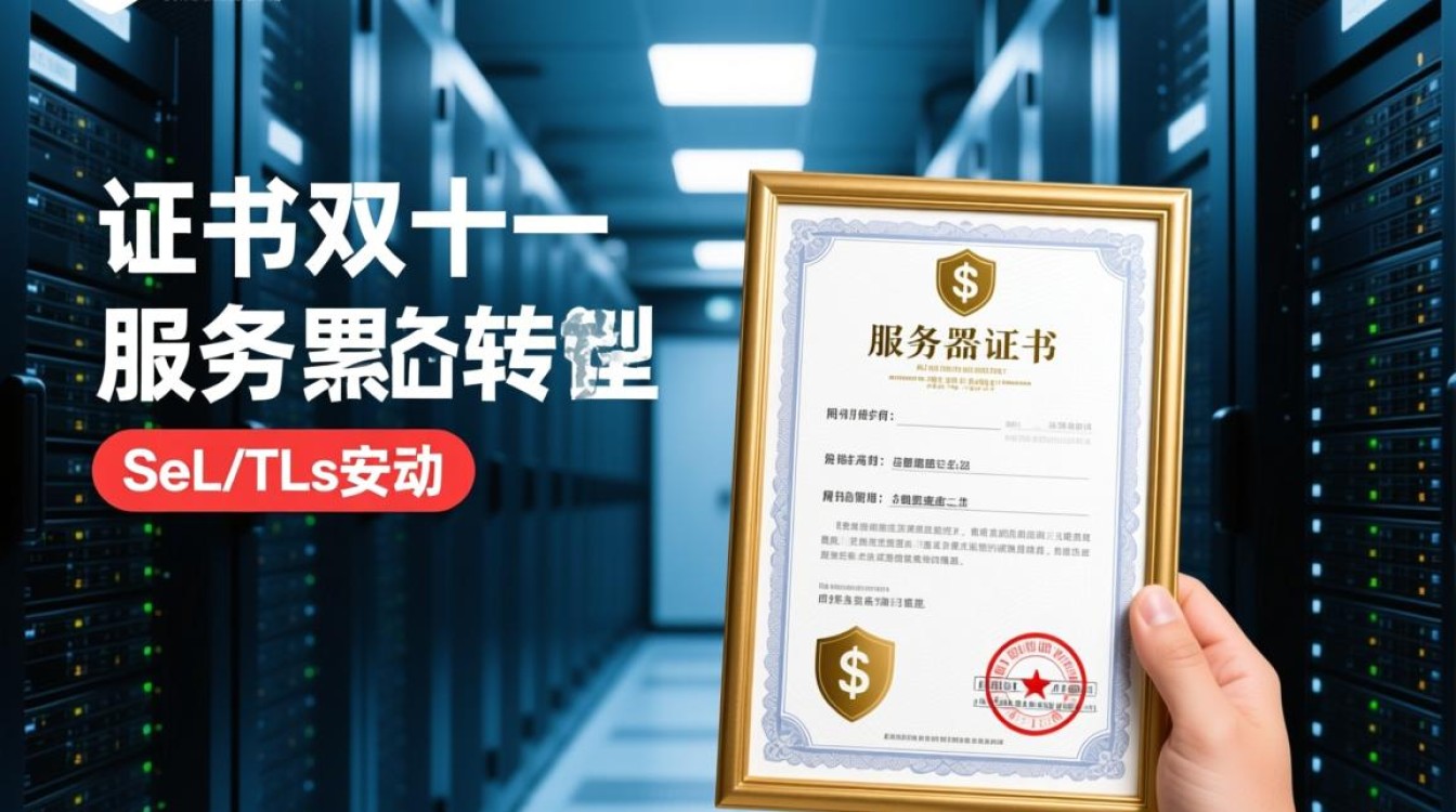 服务器证书双十一促销活动，现在购买能省多少钱？