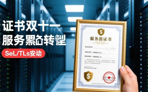 服务器证书双十一促销活动，现在购买能省多少钱？