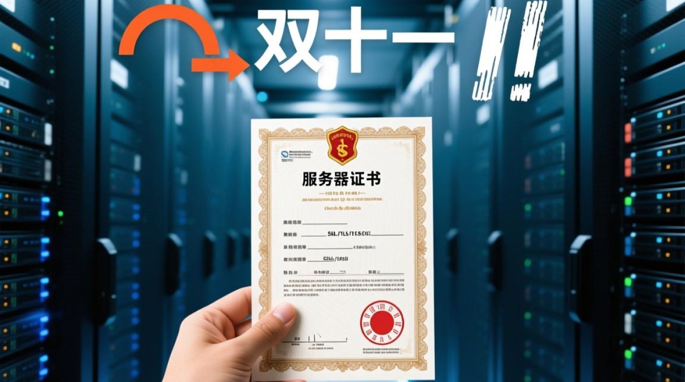 服务器证书双十一促销活动，现在购买能省多少钱？