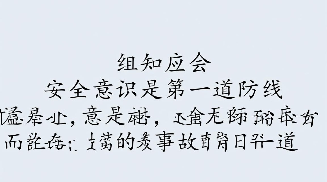 安全应知应会包含哪些必须掌握的知识点？
