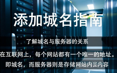 服务器添加域名具体步骤详解，新手如何快速上手？
