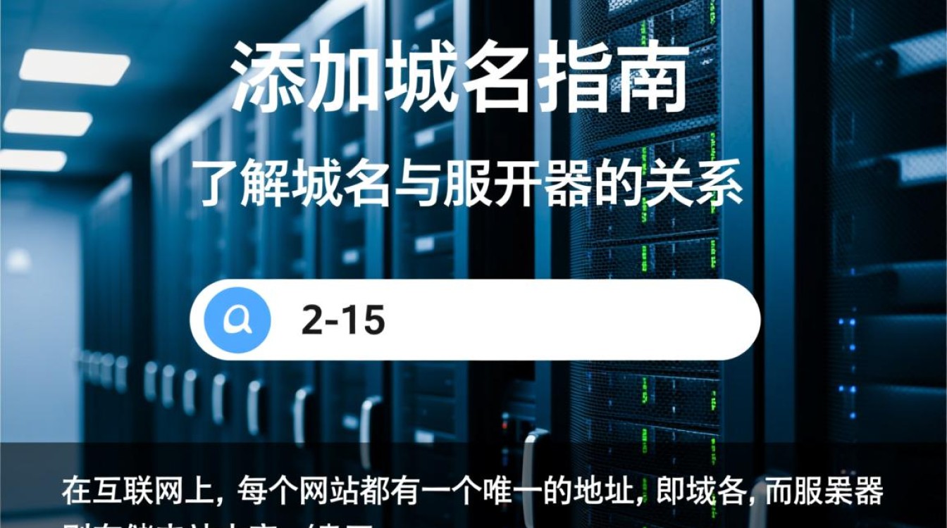 服务器添加域名具体步骤详解，新手如何快速上手？