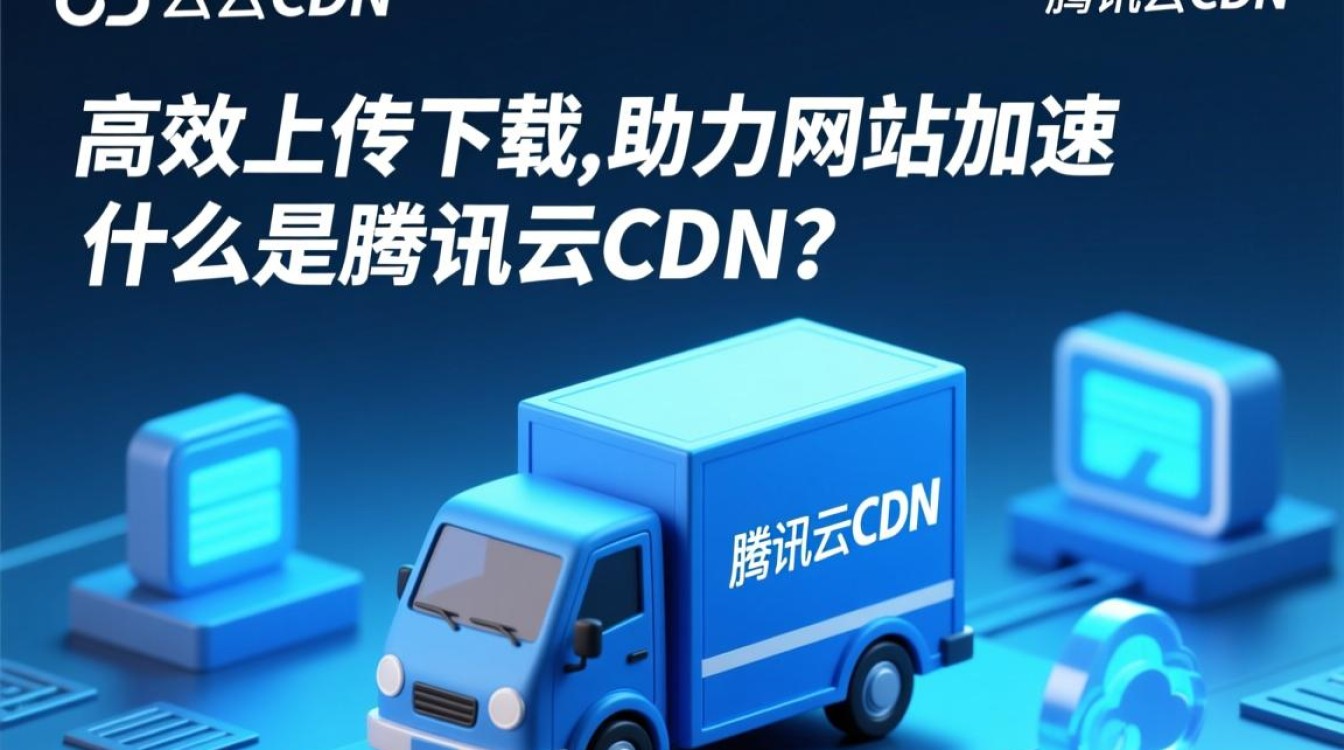 腾讯云CDN上传下载50MB文件时，有何性能瓶颈或优化建议？