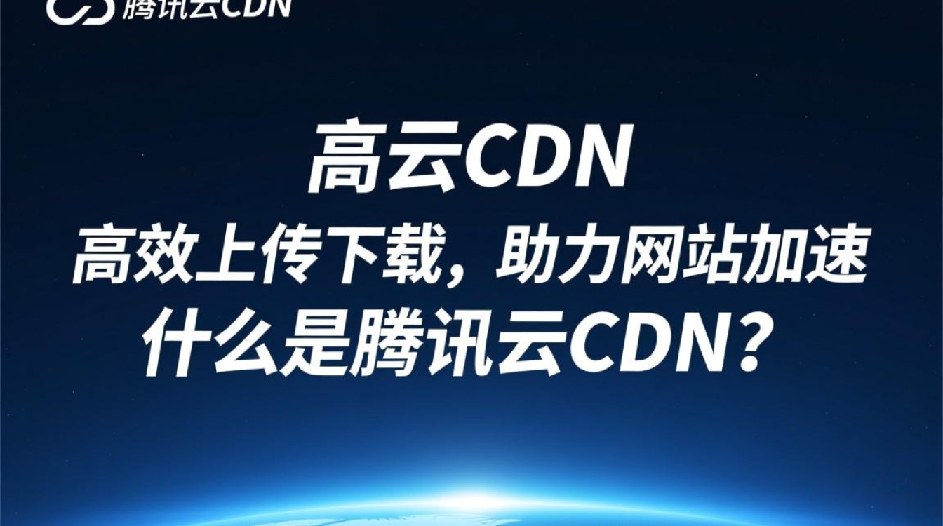 腾讯云CDN上传下载50MB文件时，有何性能瓶颈或优化建议？