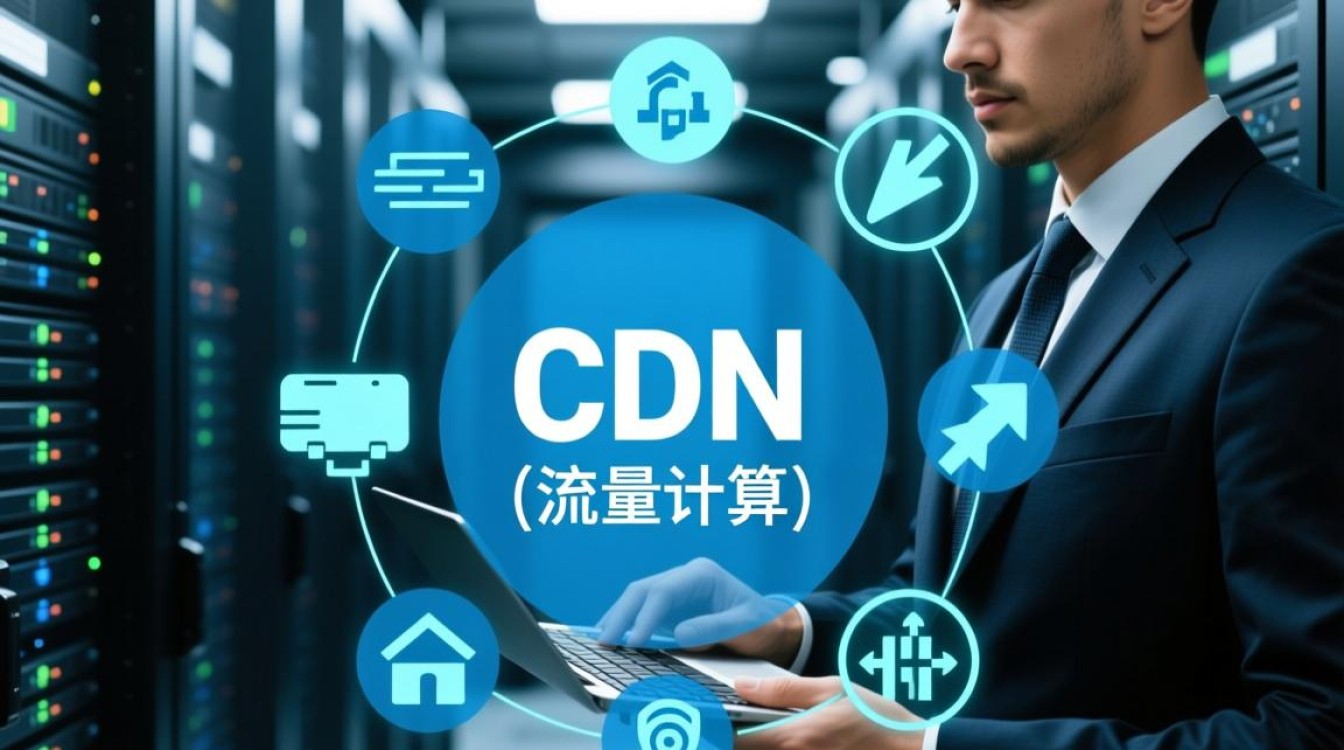 如何准确计算对象存储结合CDN的流量消耗及优化策略？