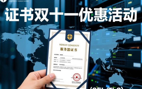 服务器证书双十一优惠活动，怎么买最划算？
