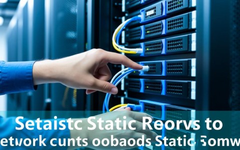 服务器如何正确设置静态路由？详细步骤与注意事项