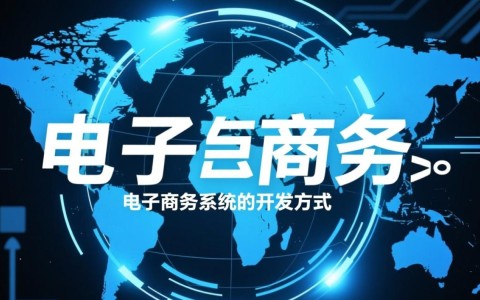 电子商务系统开发，有哪些创新的开发方式值得探讨？