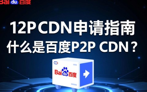 百度P2P CDN申请流程详解，有哪些条件与步骤？如何快速申请成功？
