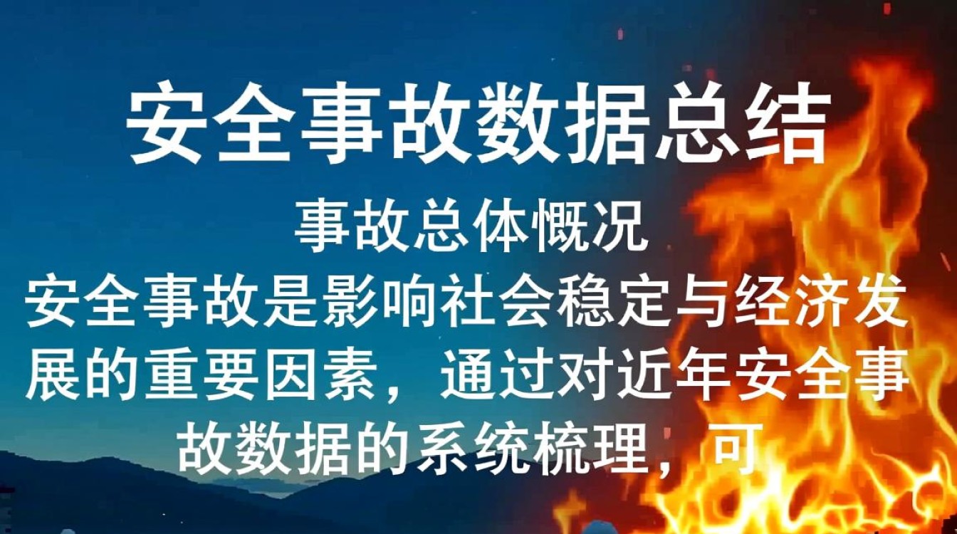 安全事故数据总结，哪些环节风险最高？