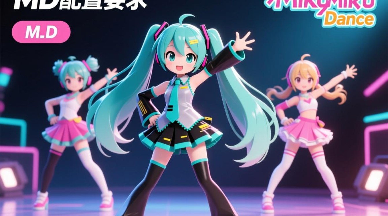 MMD配置要求有哪些？如何确保流畅运行？