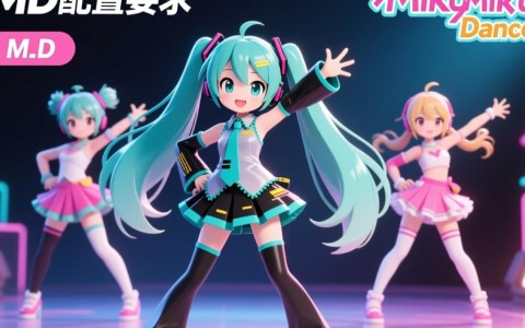 MMD配置要求有哪些？如何确保流畅运行？