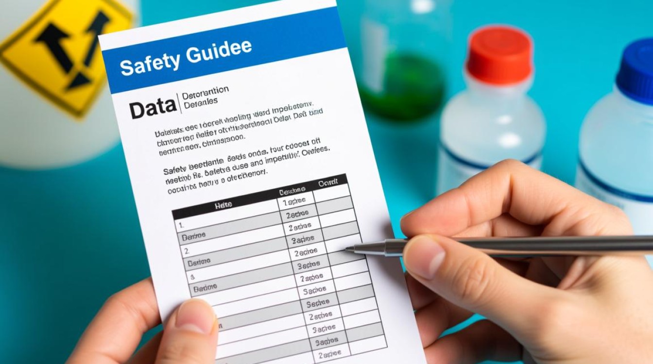 安全使用数据单有哪些关键注意事项和常见误区？