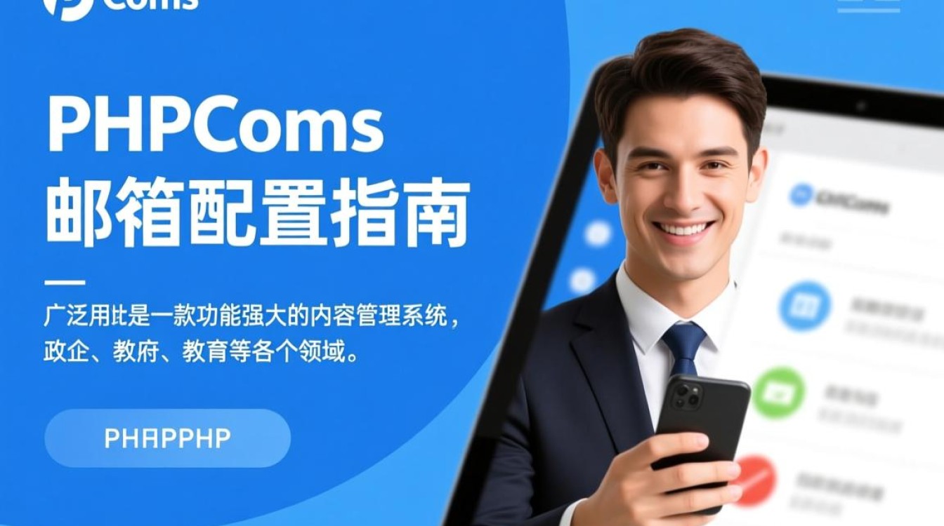 如何在phpcms中正确配置邮箱？遇到问题怎么办？