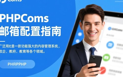 如何在phpcms中正确配置邮箱？遇到问题怎么办？